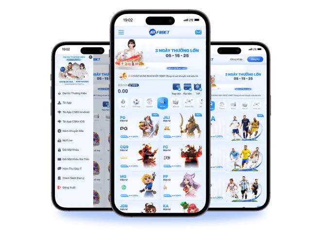 Ứng dụng di động nohu 28 trang chủ