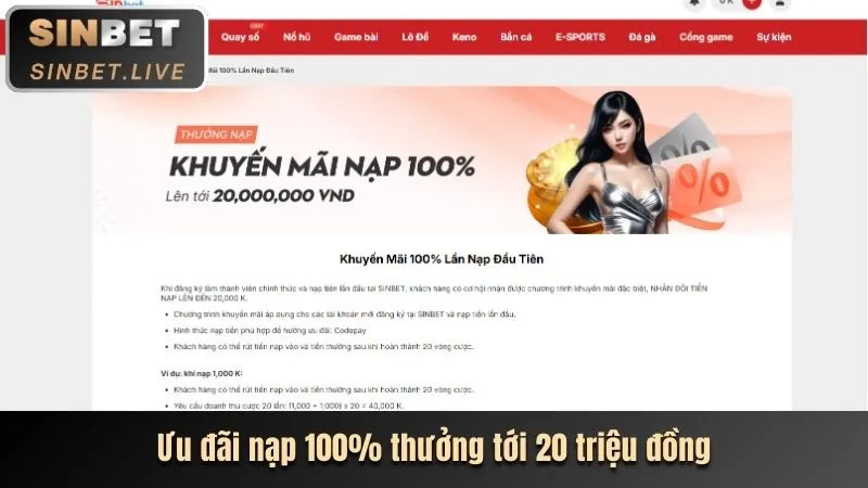 Nhấn nút đăng ký nohu 28 trang chủ
